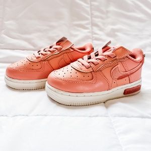 Nike Air Force Ones Fontanka Toddler Girl Shoes Size 7C